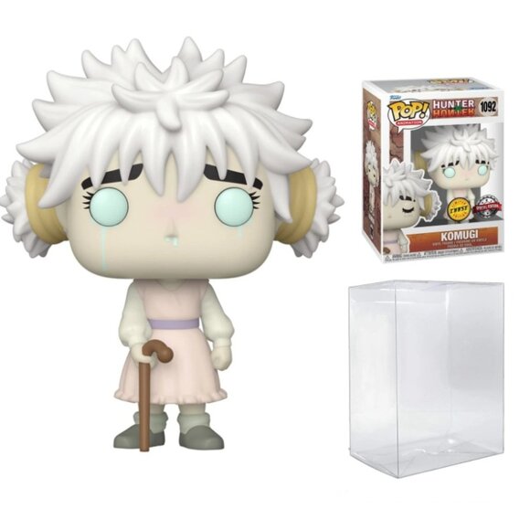 NIB - Funko POP Animation Hunter × Hunter Komugi (Chase) #1092 with Protector - Picture 1 of 7